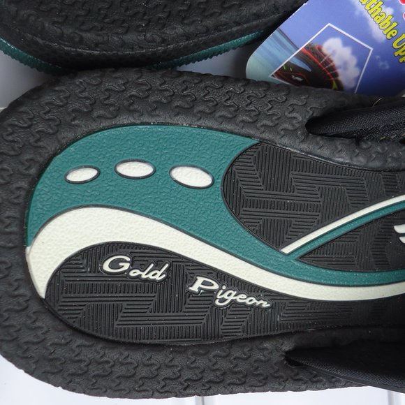 NWT. SIZE EU 41. GOLD PIGEON men’s slide sandals. main image 11